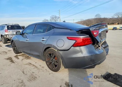 2017 Nissan Maxima 3.5S z USA, uszkodzony, nr VIN 1N4AA6AP1HC410564